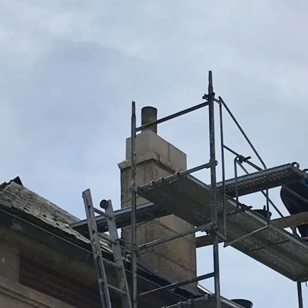 Reconstruction de cheminée