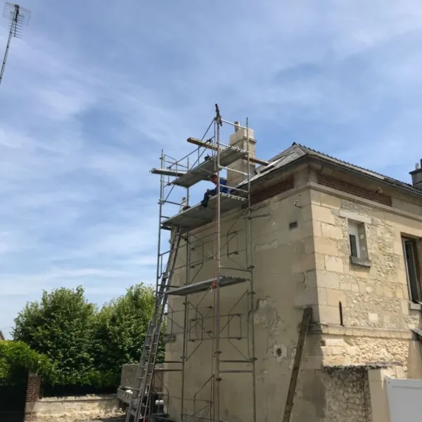 Reconstruction de cheminée