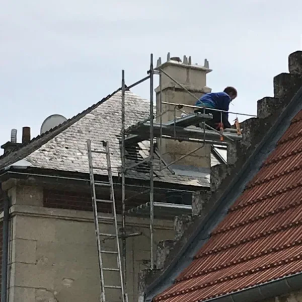Reconstruction de cheminée