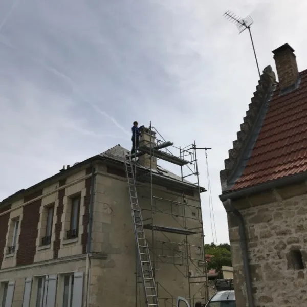 Reconstruction de cheminée