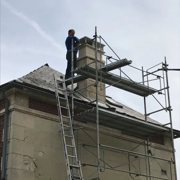 Reconstruction de cheminée