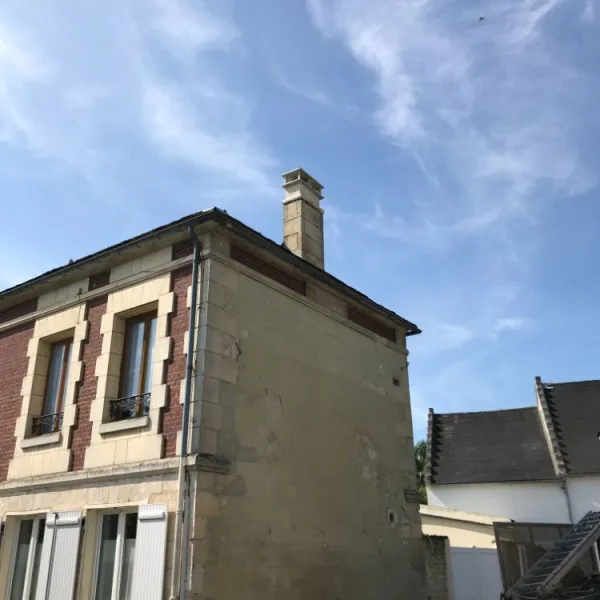 Reconstruction de cheminée