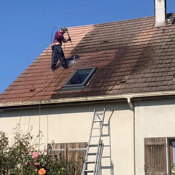 Nettoyage au karcher couverture Villers-Cotterêts