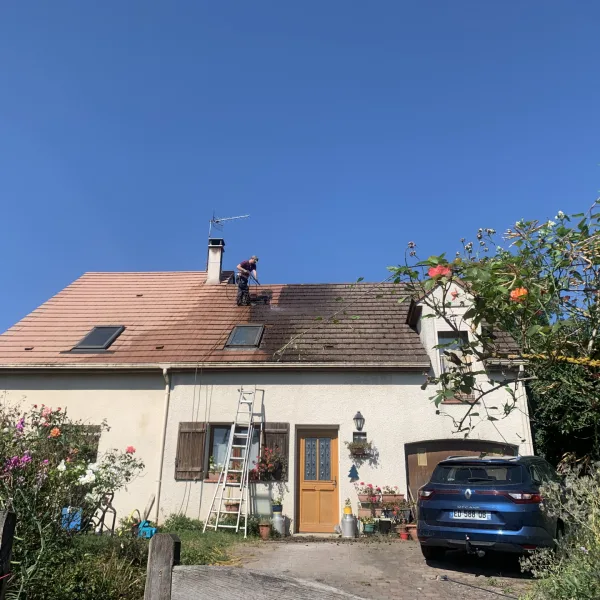 Nettoyage au karcher couverture Villers-Cotterêts