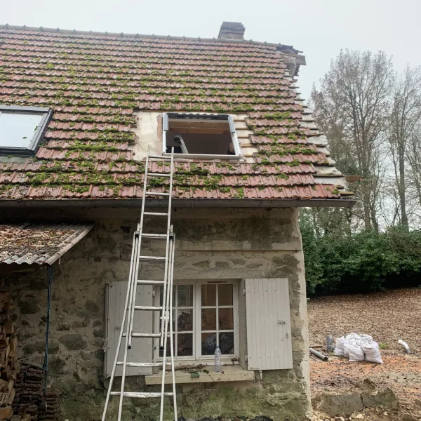Pose 2 velux Ivors