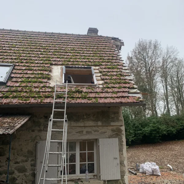 Pose 2 velux Ivors