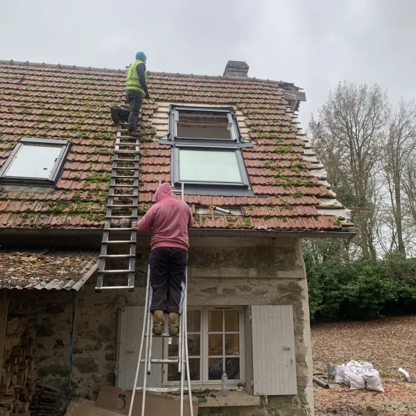 Pose 2 velux Ivors