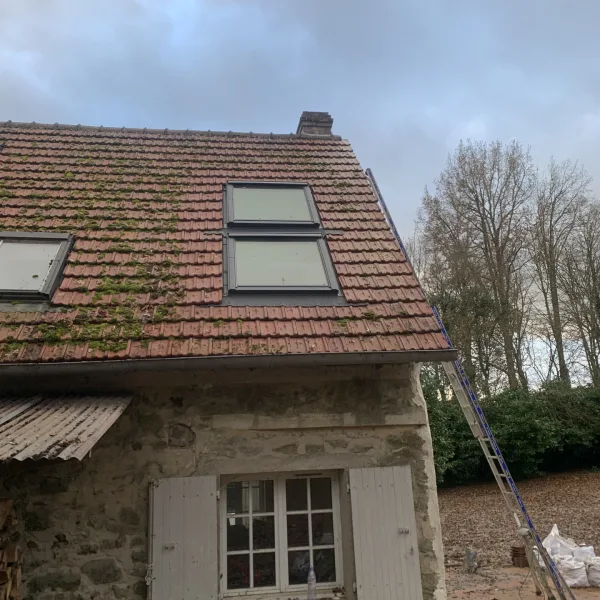 Pose 2 velux Ivors